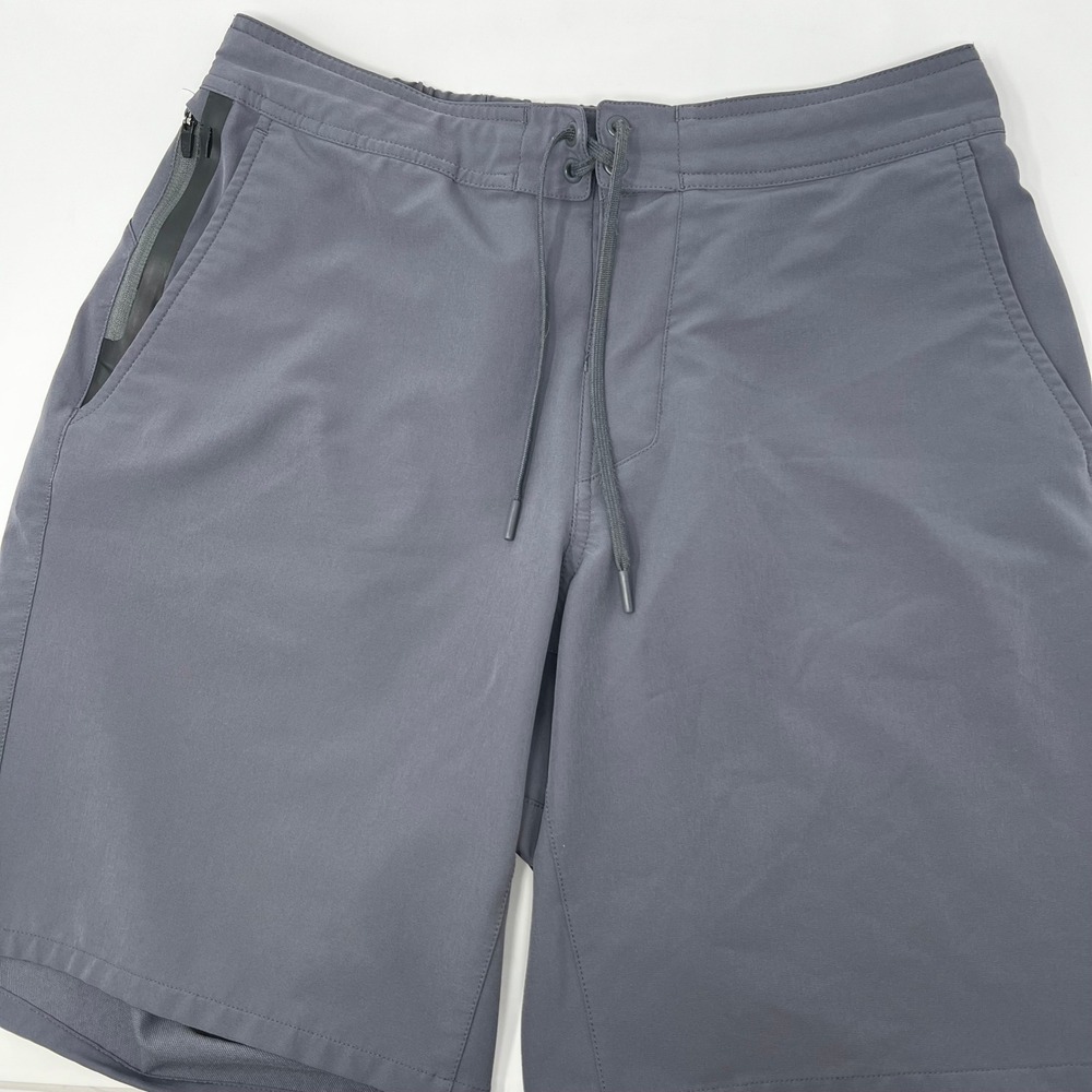 Ten Thousand Gray Foundation Swim Short Unlined Mens Size Medium